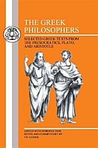 The Greek Philosophers (Paperback)