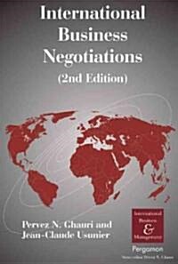 International Business Negotiations (Hardcover, 2 ed)
