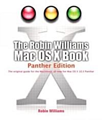 The Robin Williams Mac OS X Book (Paperback)