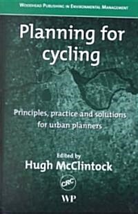 Planning for Cycling (Hardcover)