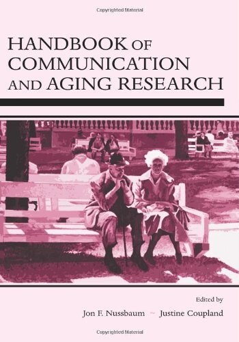 Handbook of Communication and Aging Research (Paperback, 2)
