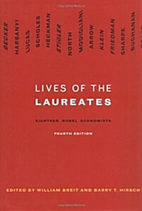 Lives of the Laureates (Hardcover, 4th)