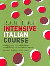 Routledge Intensive Italian Course (Paperback)