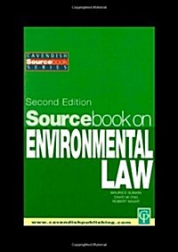 Sourcebook on Environmental Law (Paperback, 2 Rev ed)