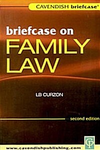 Briefcase on Family Law (Paperback, 2 Revised edition)