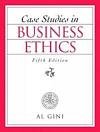 Case Studies in Business Ethics (Paperback, 5th)