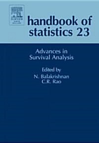 Advances in Survival Analysis: Volume 23 (Hardcover)