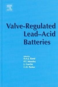 Valve-Regulated Lead-Acid Batteries (Hardcover)