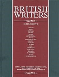 British Writers, Supplement X (Hardcover, X)