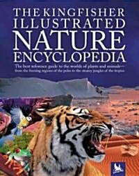 [중고] The Kingfisher Illustrated Nature Encyclopedia (Hardcover)