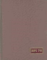 Bookmans Price Index (Hardcover)