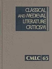 Classical and Medieval Literature Criticism (Hardcover)