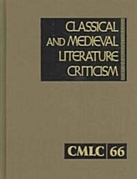 Classical and Medieval Literature Criticism (Hardcover)