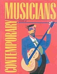 Contemporary Musicians: Profiles of the People in Music (Hardcover)