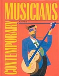 Contemporary Musicians: Profiles of the People in Music (Hardcover)