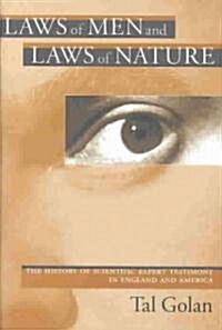 Laws of Men and Laws of Nature (Hardcover)