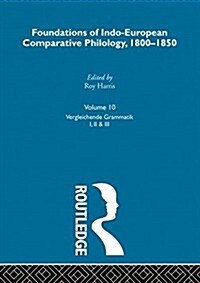 Vergleichende Gram Pts1-3  V10 (Hardcover)