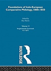 Vergleichende Gram Pts4-6  V11 (Hardcover)