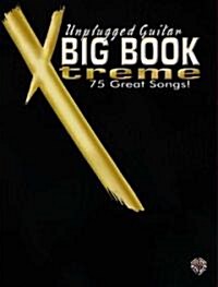 Big Book Xtreme Unplugged Guitar (Paperback)
