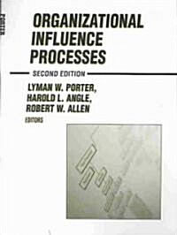 Organizational Influence Processes (Paperback, 2 ed)