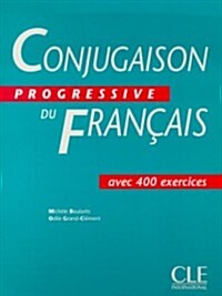 [중고] Conjugaison Progressive Du Francais Textbook (Paperback)