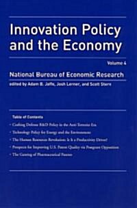 Innovation Policy and the Economy (Paperback)