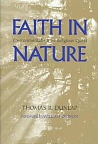 Faith in Nature (Hardcover)