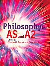 Philosophy for AS and A2 (Paperback)