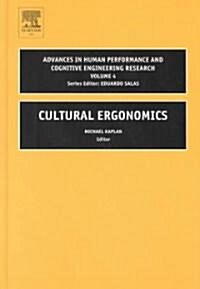 Cultural Ergonomics (Hardcover)