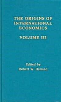 Origins Intl Economics Vol 3 (Hardcover)