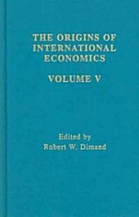 Origins Intl Economics Vol 5 (Hardcover)