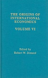 Origins Intl Economics Vol 6 (Hardcover)