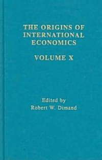 Origins Intl Economics Vol 10 (Hardcover)