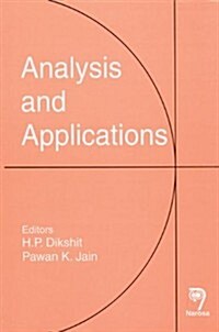 Analysis and Applications (Hardcover)