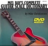 Complete Guitar Scale Dictionary [With DVD] (Paperback)