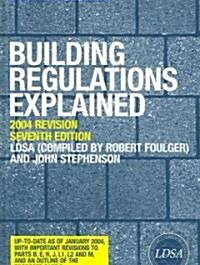Building Regulations Explained (Hardcover, 7 ed)