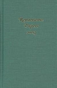 Renaissance Papers 2003 (Hardcover)