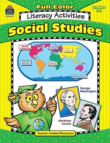 Social Studies Literacy Activities Grades 1-2 (Paperback)