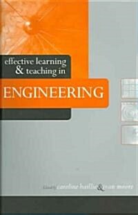 Effective Learning and Teaching in Engineering (Paperback)