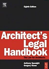 Architects Legal Handbook (Paperback, 8th)