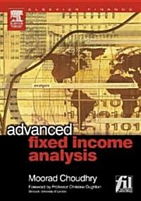 Advanced Fixed Income Analysis (Hardcover)