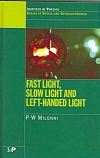 Fast Light, Slow Light and Left-Handed Light (Hardcover)