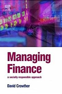Managing Finance (Paperback)