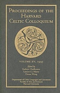 Proceedings of the Harvard Celtic Colloquium, 16/17: 1996 and 1997 (Hardcover, 16)