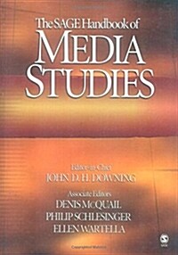 The Sage Handbook of Media Studies (Hardcover)