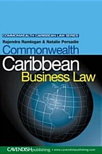 Commonwealth Caribbean Business Law (Paperback)