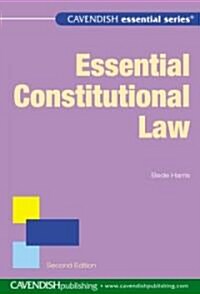 Australian Essential Constitutional Law 2/E (Paperback, 2, Revised)