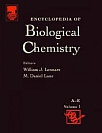 Encyclopedia of Biological Chemistry (Hardcover)