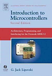 Introduction to Microcontrollers (Hardcover, CD-ROM, 2nd)