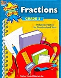 Fractions Grade 3 (Paperback)